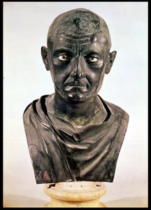 Busto del generale romano Publio Cornelio Scipione "Africano" da Unbekannt Unbekannt